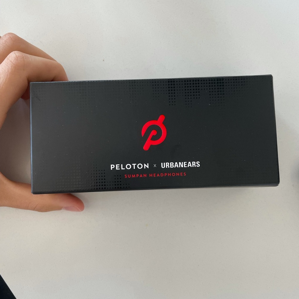 NEVER USED peloton earbuds